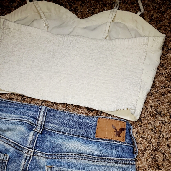 American Eagle Spaghetti Strap Top Size M - Picture 3 of 6